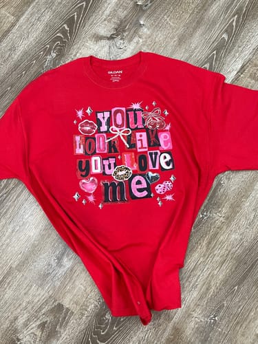 Customer photo review of DTF Transfers Gangsheet Builder