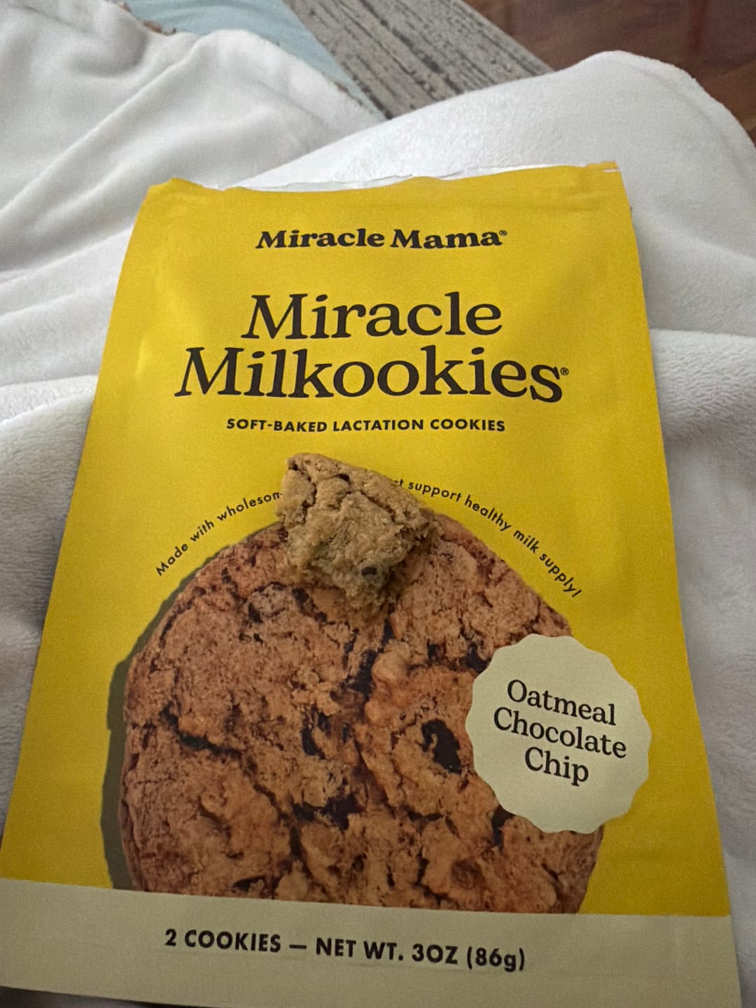 Customer photo review of Oatmeal Chocolate Chip Lactation Cookies