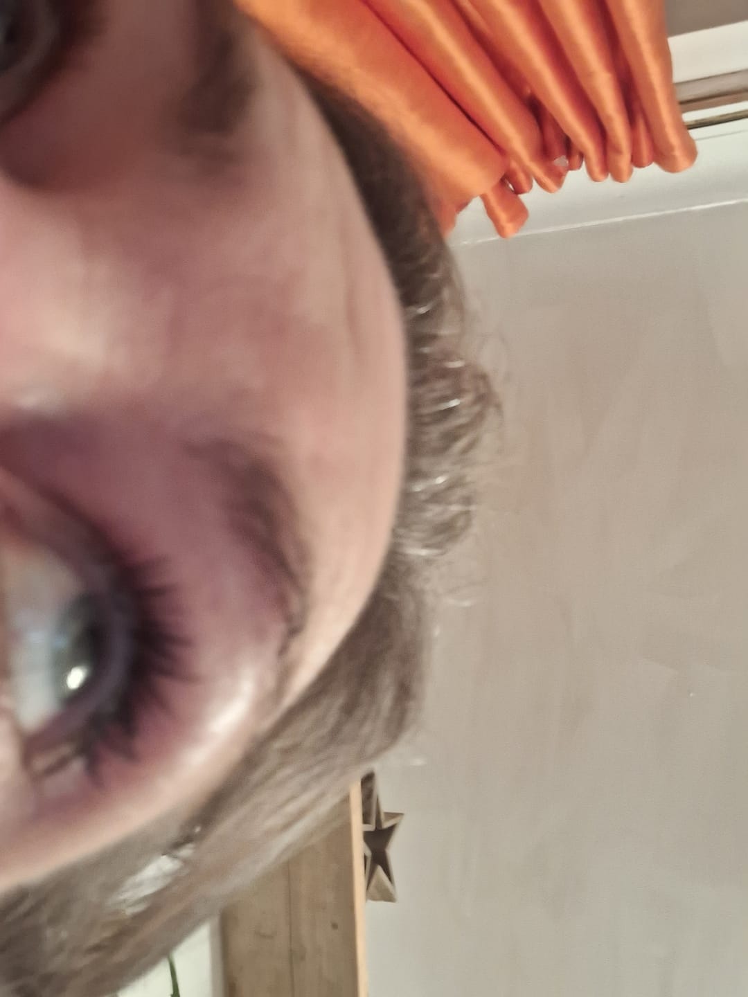 Customer photo review of Eyelash Serum