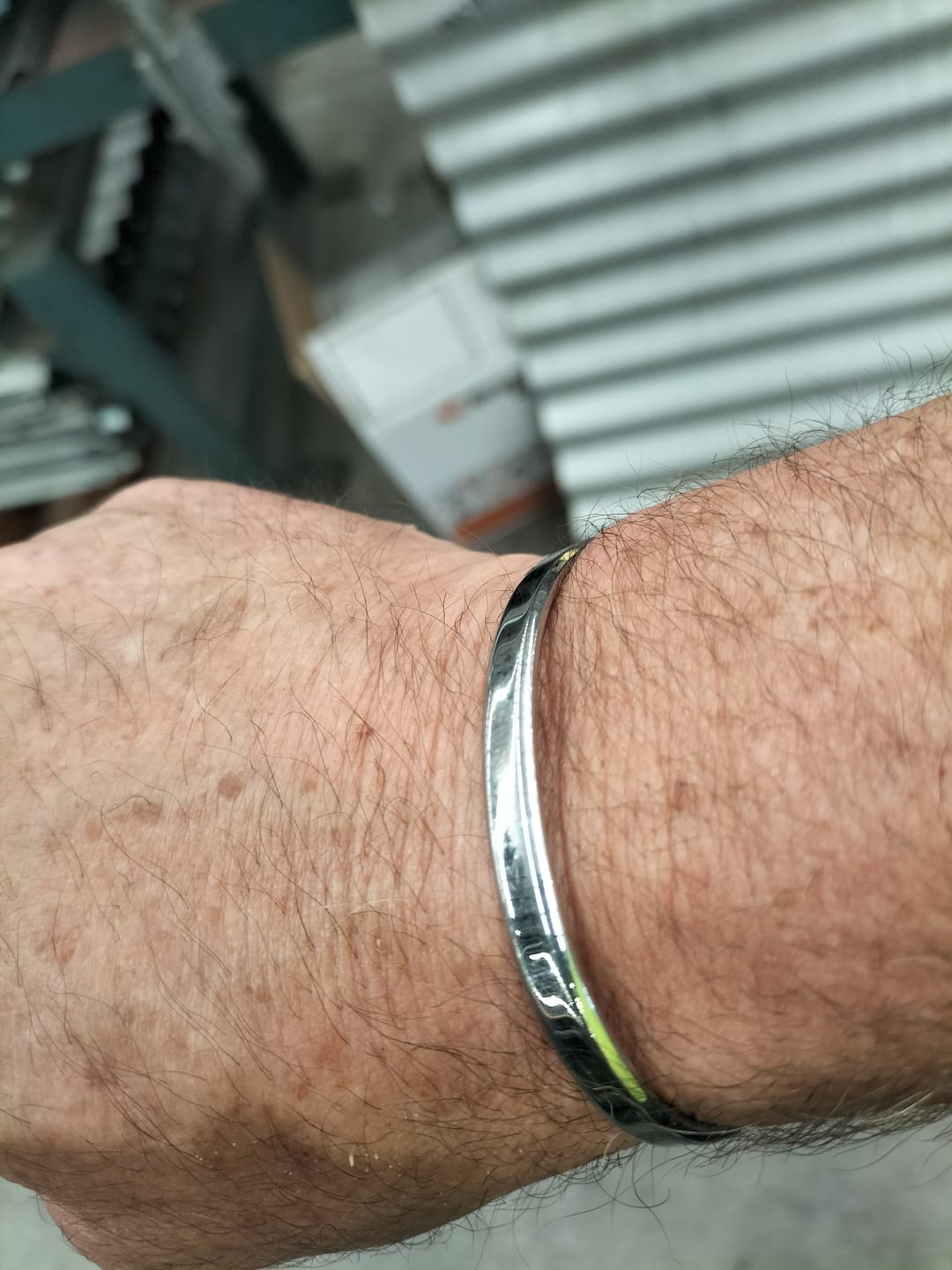 Customer photo review of Classic Unisize Cuff