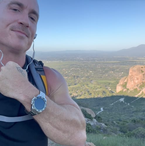 Customer photo review of Nexos Pro Smartwatch - Unzerstörbare Gesundheitsuhr (2025)
