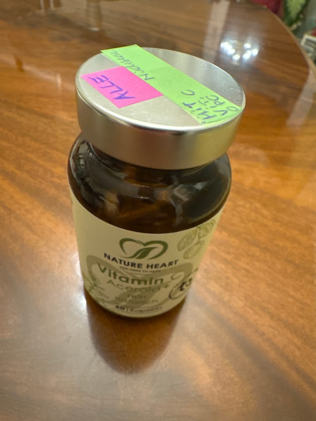 Customer photo review of Vitamin C Acerola+