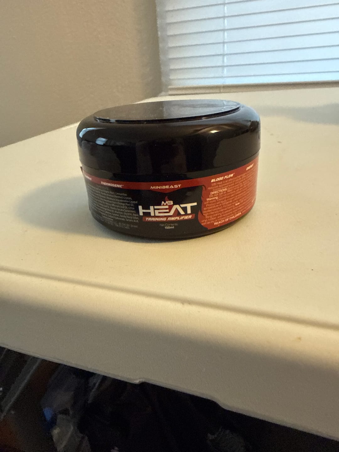 Customer photo review of MB Heat (Fat Burning Cream)