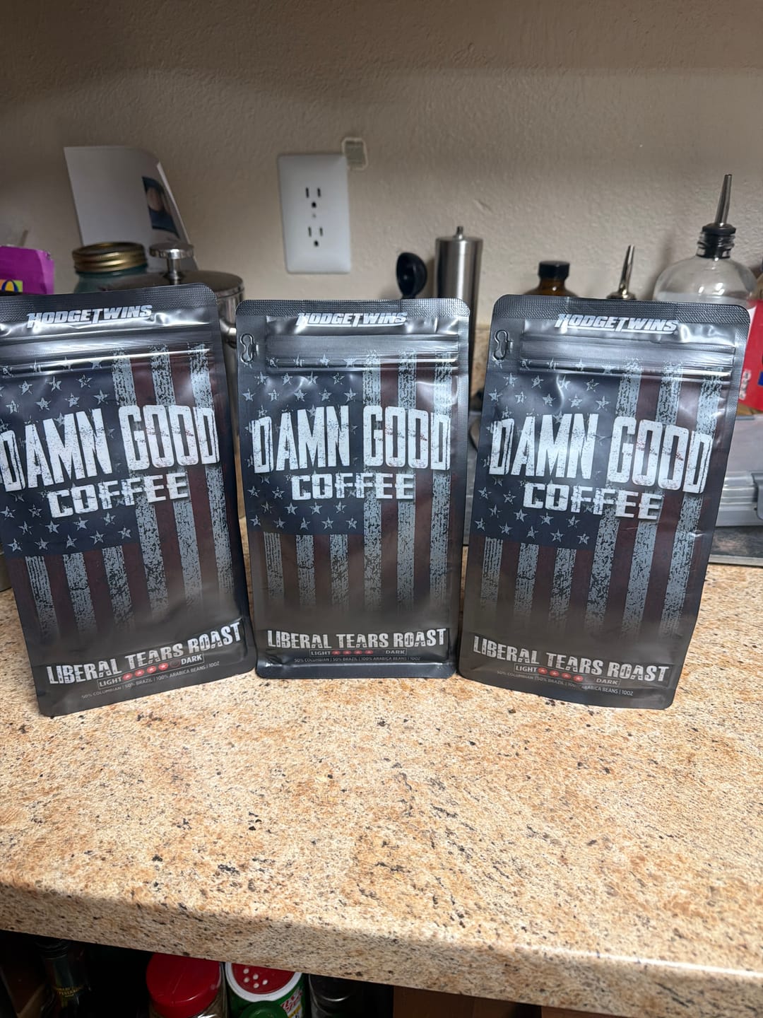 Customer photo review of Damn Good™ Coffee - Liberal Tears Roast