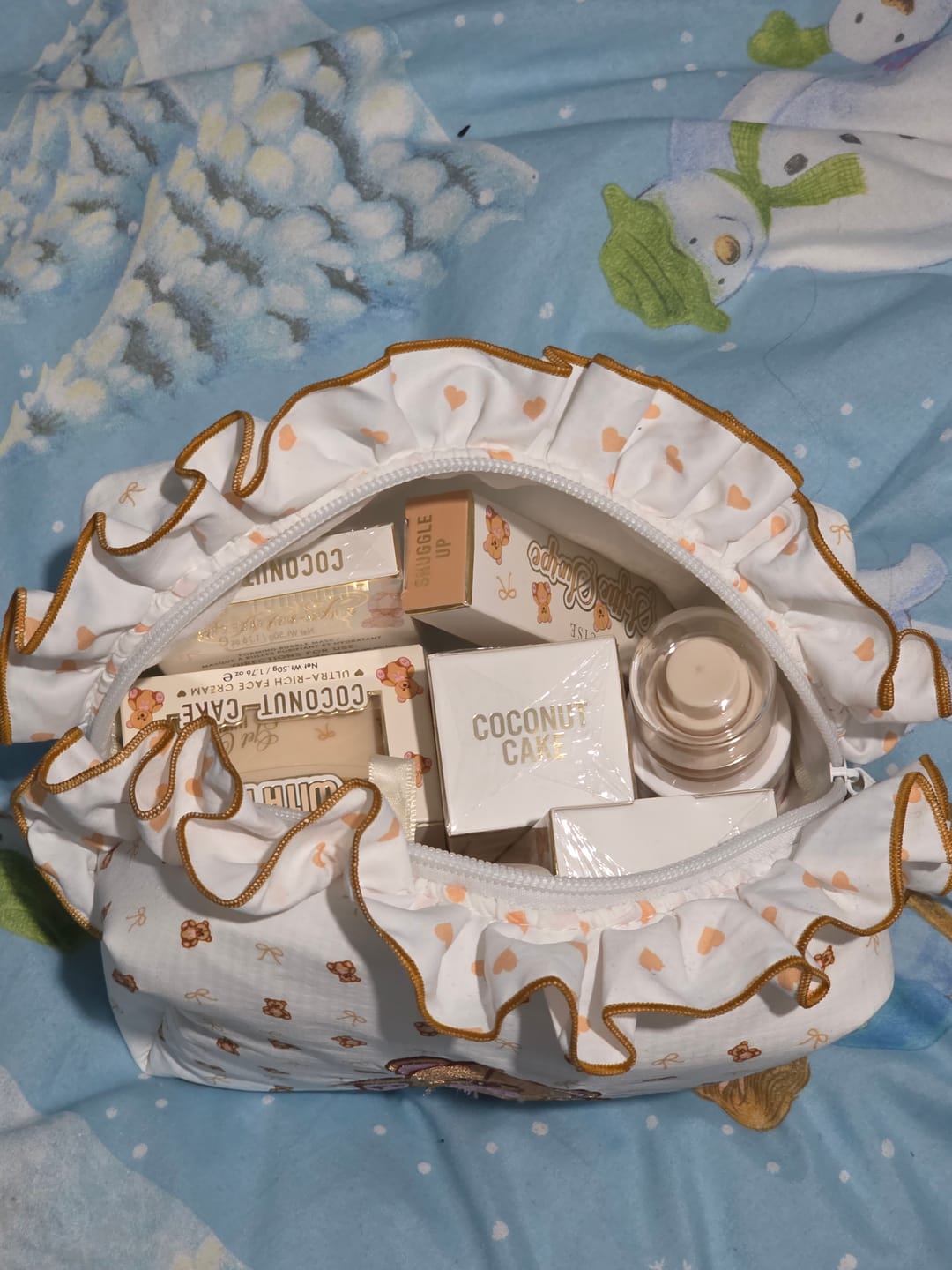 Kundefotoanmeldelse af Teddy Touch Skincare & Bodycare Sets