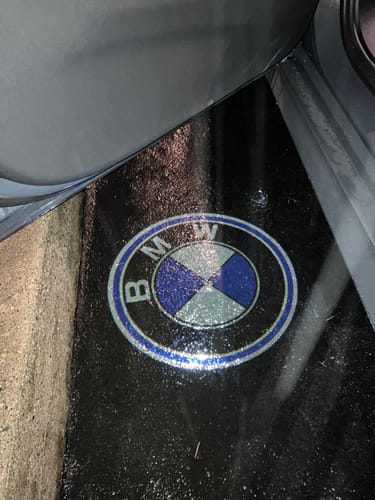 Customer photo review of BMW LED DOOR LIGHTS