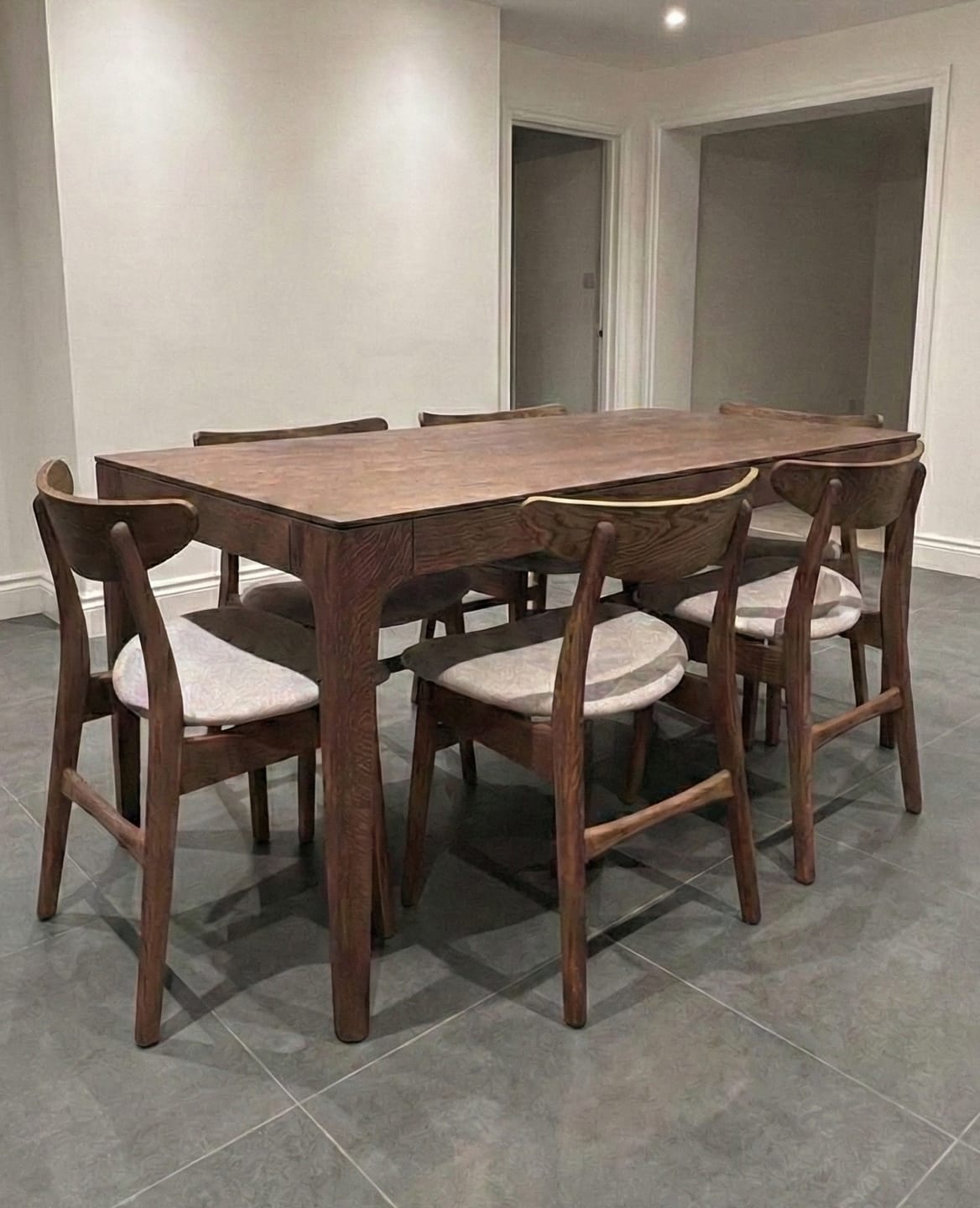 Customer photo review of Eva Oak Dining Chair
