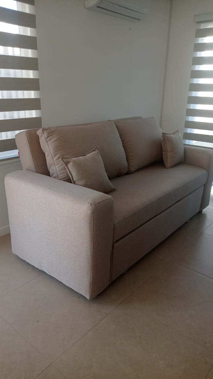 Customer photo review of Sofá cama Siena