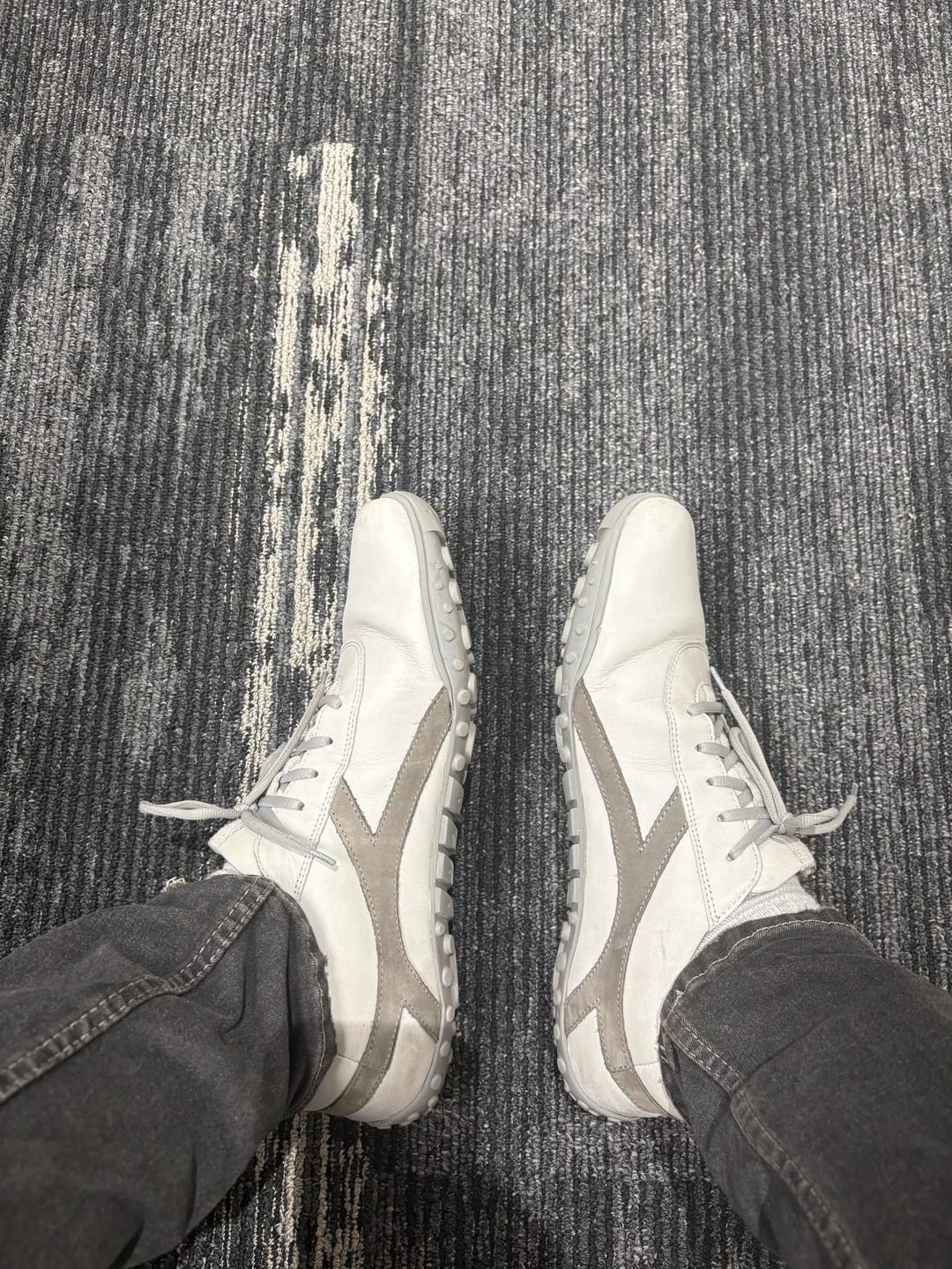 Customer photo review of NeXGen - Grey (Vibram Sole)