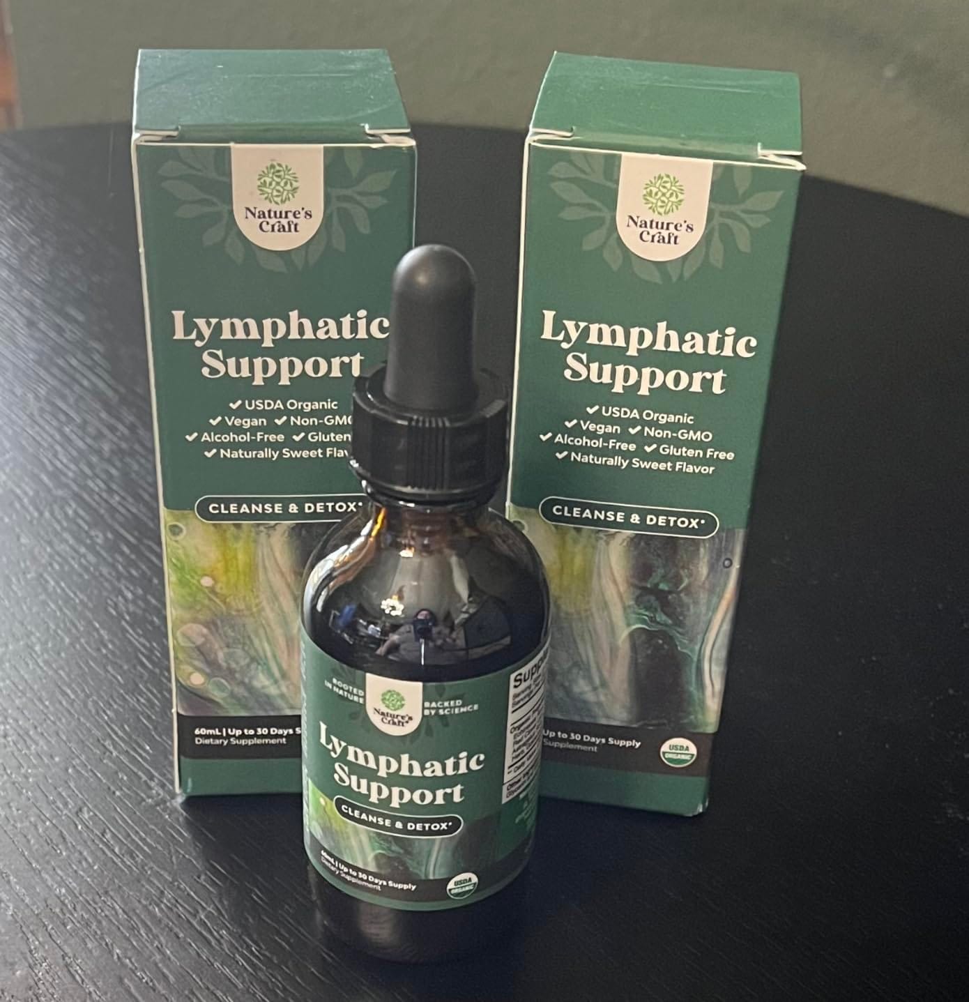 Customer photo review of Drenaje linfático Desinflama tu cuerpo de forma natural