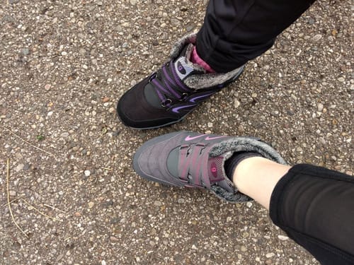 Customer photo review of OrthoFit Winter - ergonomischer, wasserdichter & rutschfester Schmerzlinderungs-Schuh
