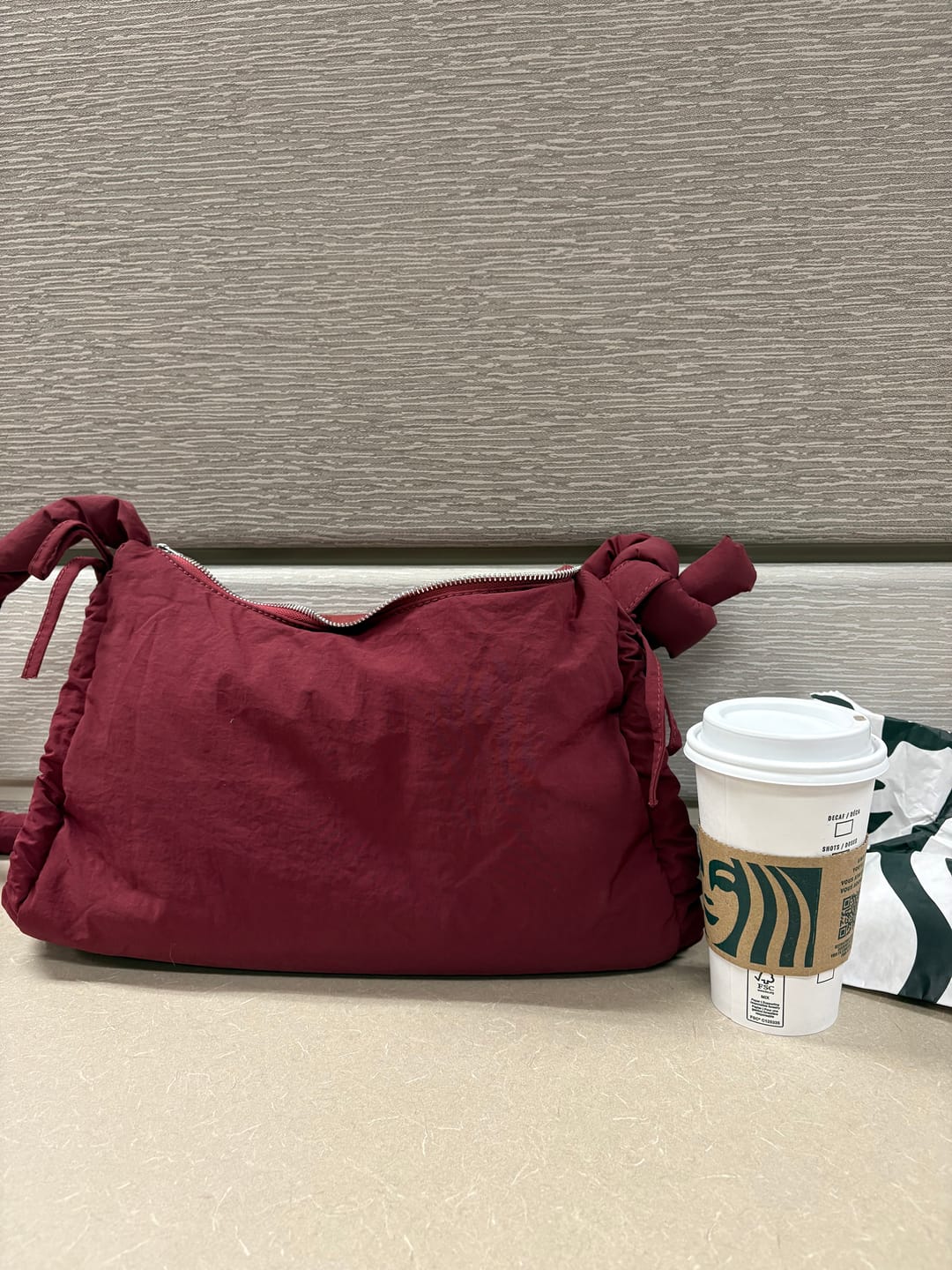Customer photo review of The Scandi Bag