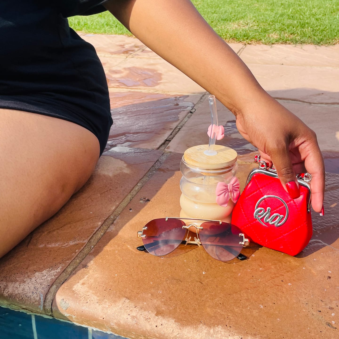 Customer photo review of Rose Era Fashion Coin Purse