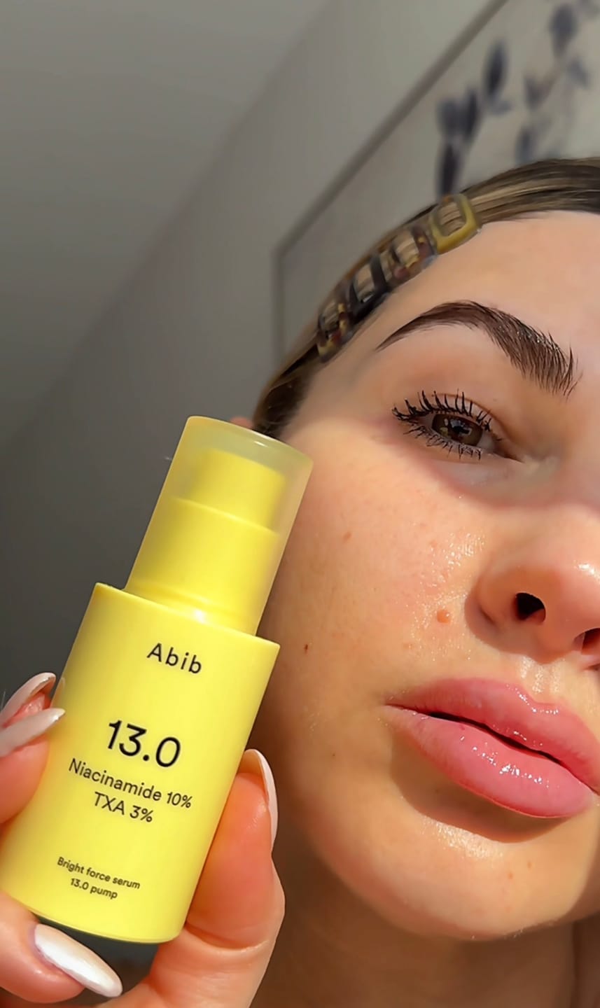 Customer photo review of Bright force serum 13.0 pump