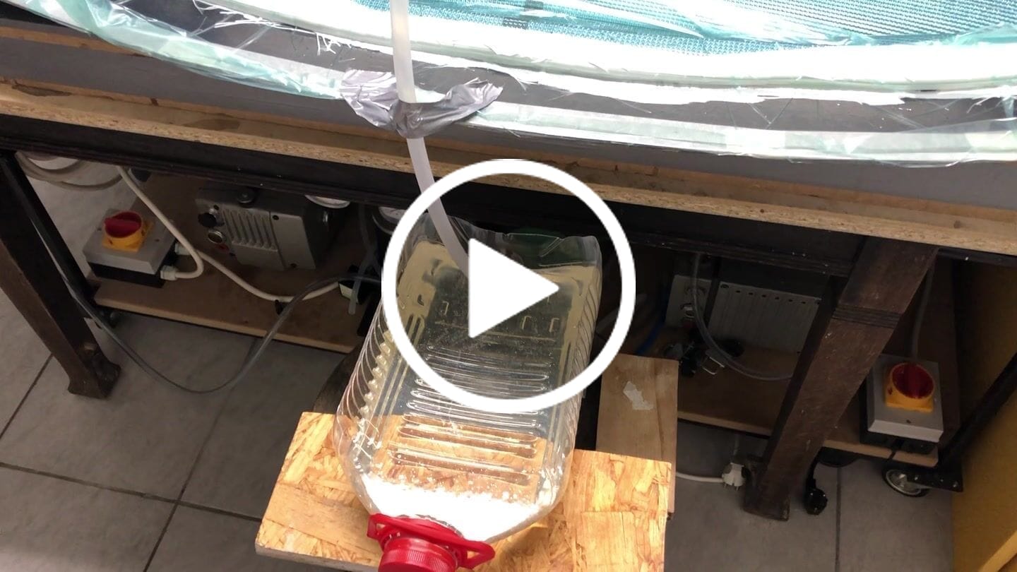 Customer video review of 10 kg Set Epoxidharz inkl. Härter E45