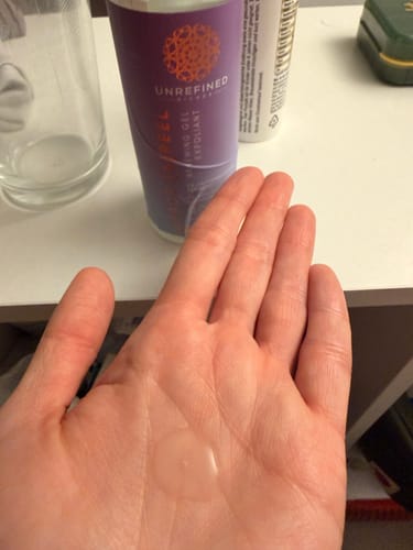 Customer photo review of FACE [A]PEEL - Renewing Gel Exfoliant