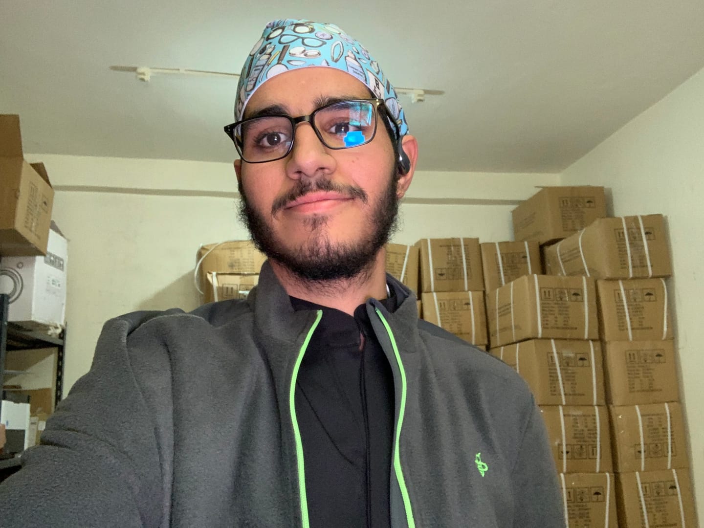 Customer photo review of Veste Polaire 2.0 - Homme