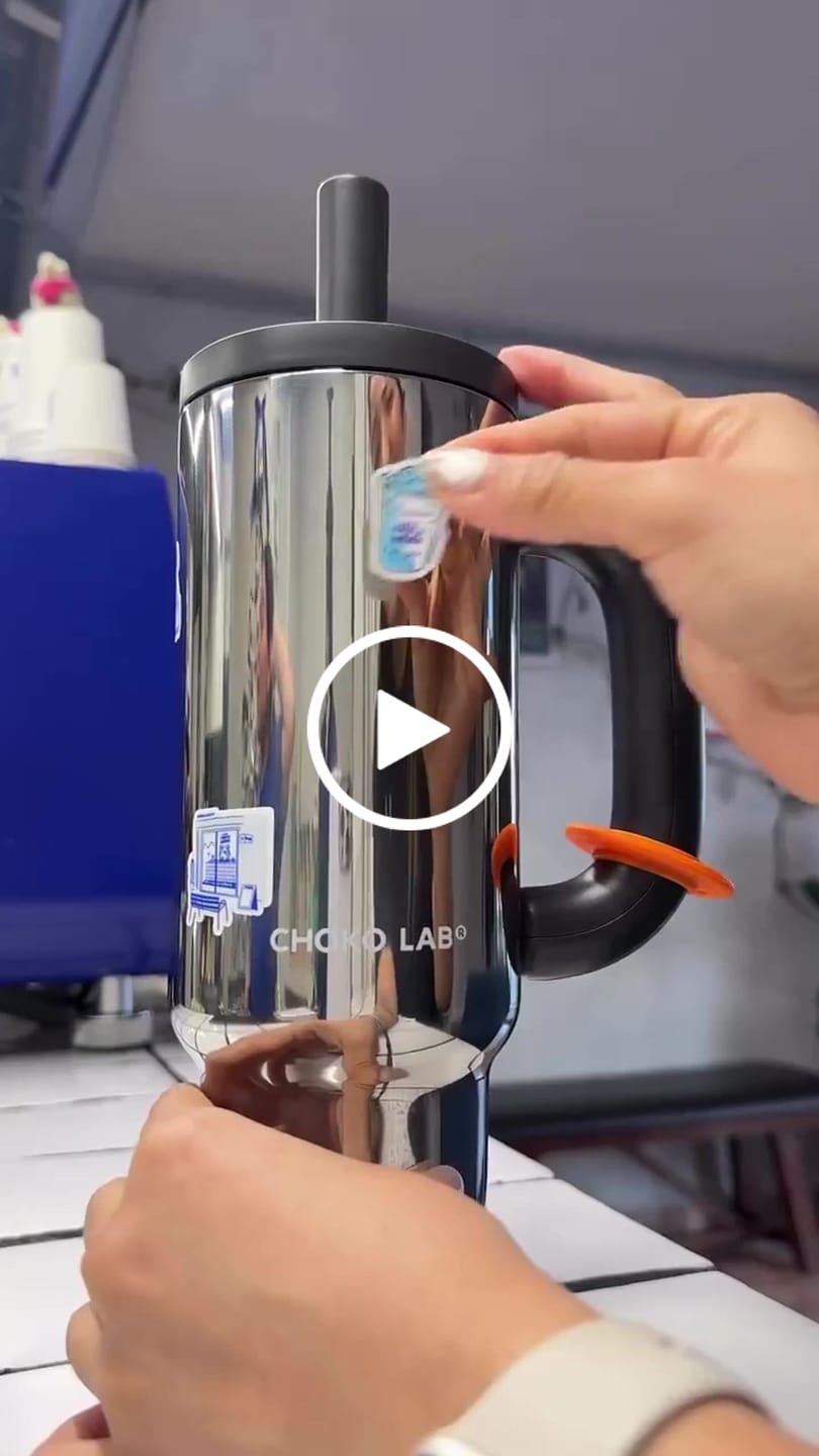 Customer video review of Hojas de Stickers Mate