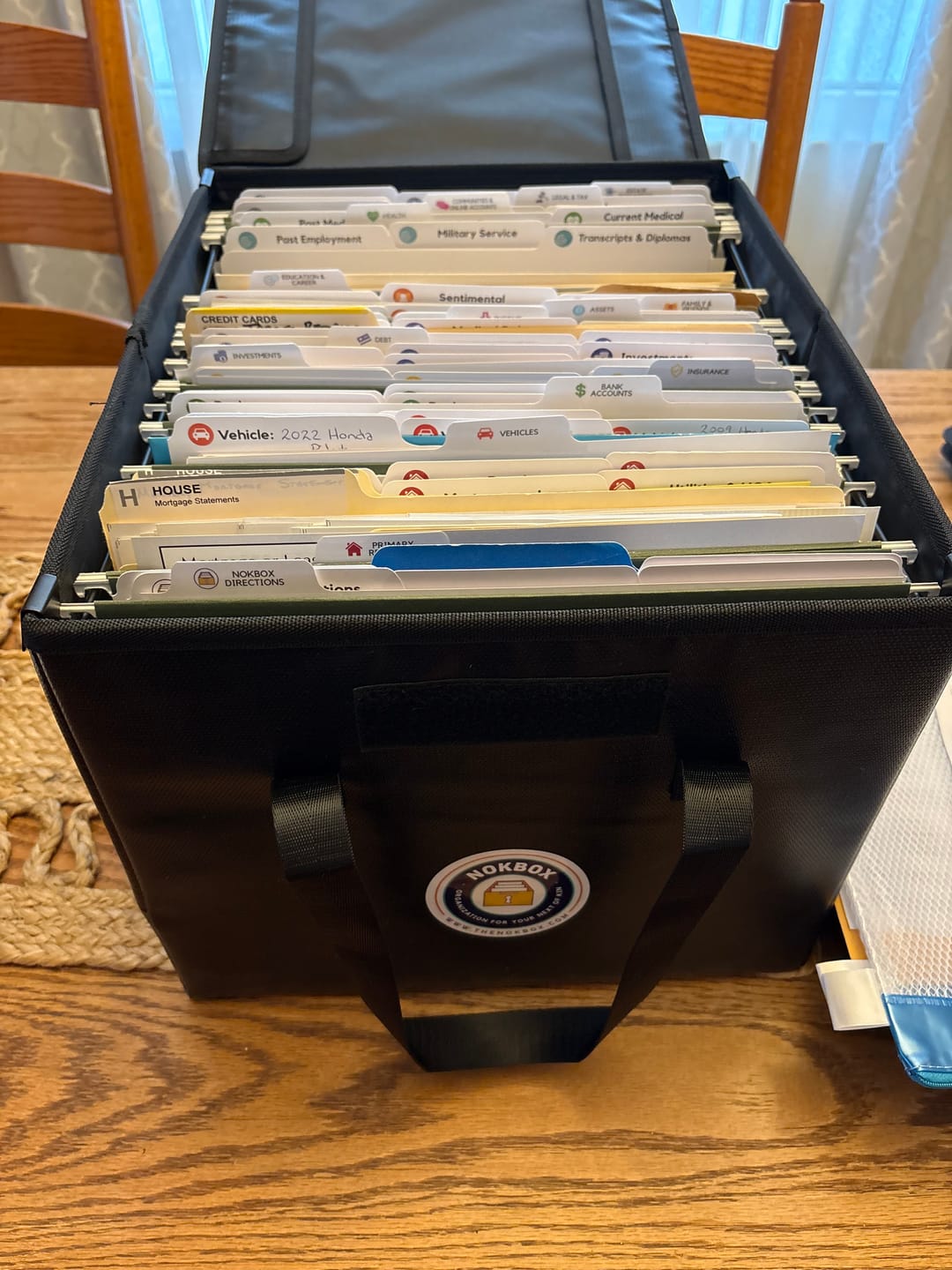 Customer photo review of The Nokbox™ Fireproof