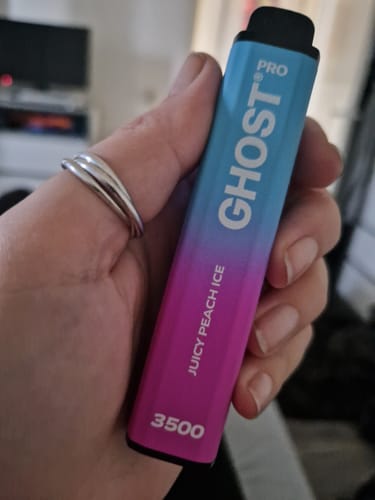 Customer photo review of Ghost® Pro 3500 - Puff Jetable / Vape Disposable 2% Nicotine