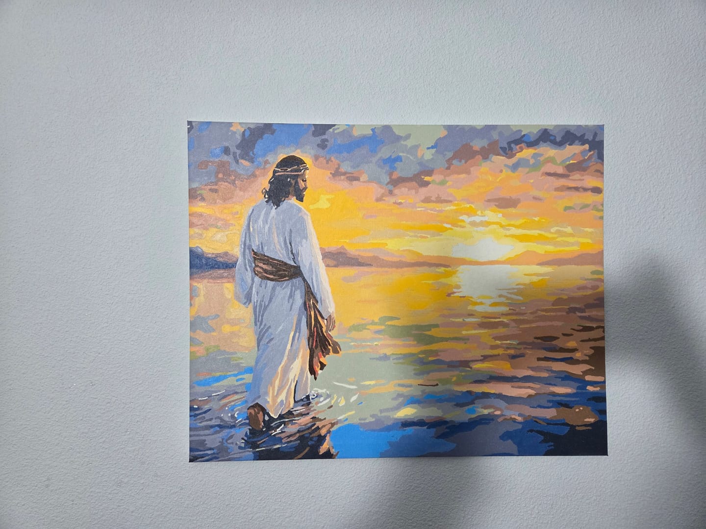 Customer photo review of Divine Sunset