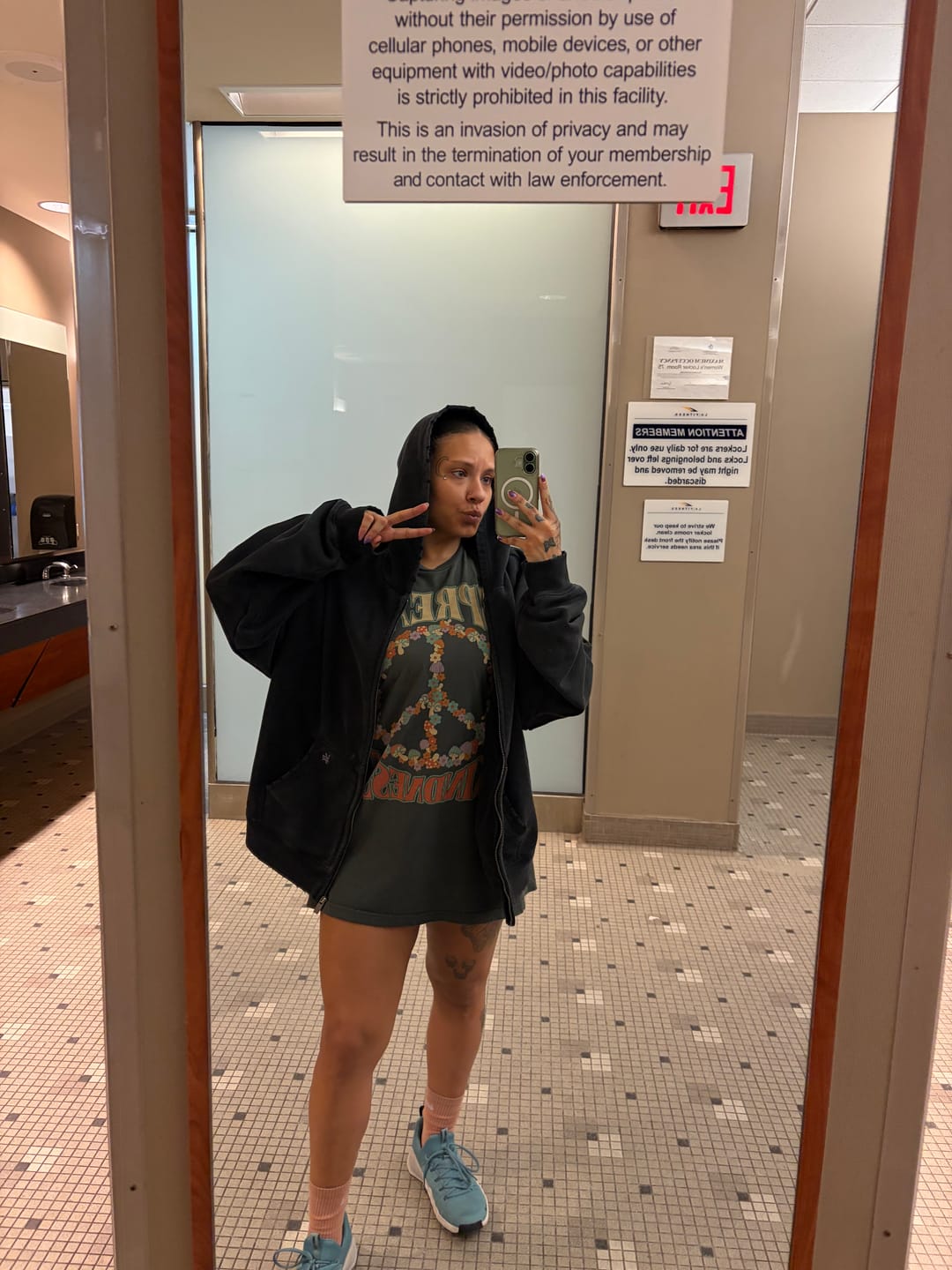 Customer photo review of 5102 - Elevated Essentials - Zip-Ups