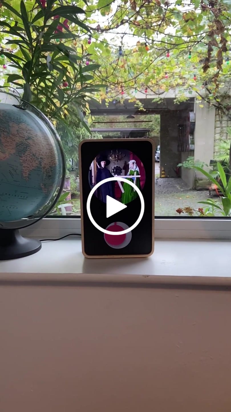 Customer video review of Klydoclock