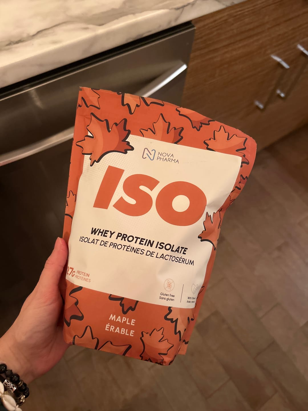 Customer photo review of Nova Pharma - Iso - 454g
