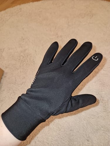 Customer photo review of FROSTFIT PRO - Extrem rutschfester & reflektierender Thermohandschuh