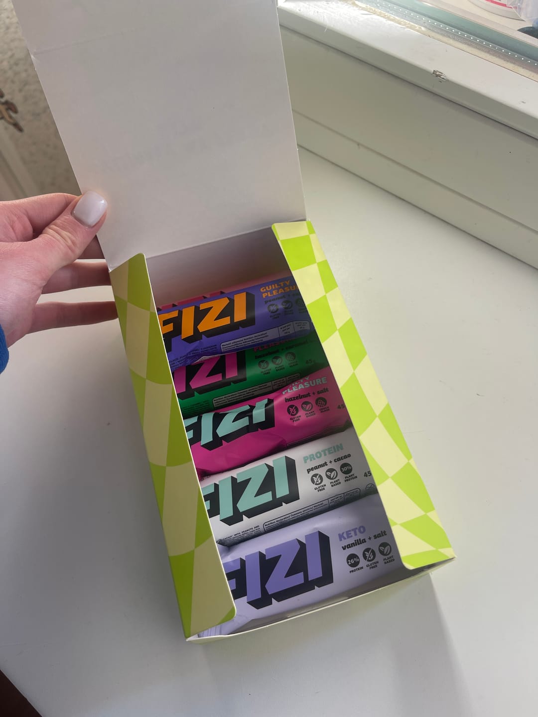 Customer photo review of Variety box x10 шт.