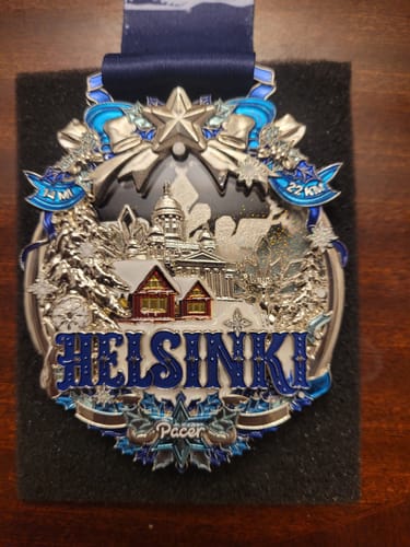 Customer photo review of Helsinki Virtual Challenge