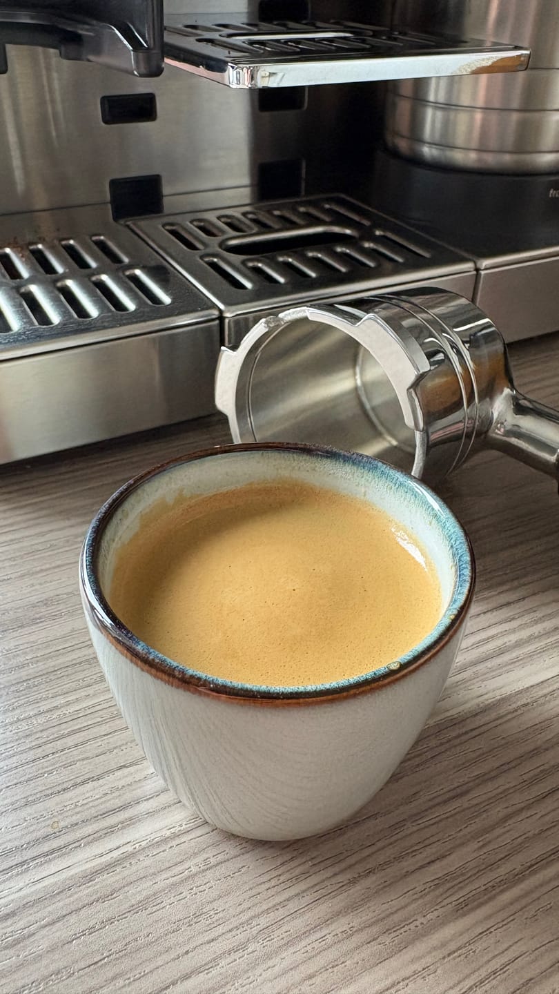 Customer photo review of Scandic Soul - Dip Espresso Becher Nordic Forest (4er Set)