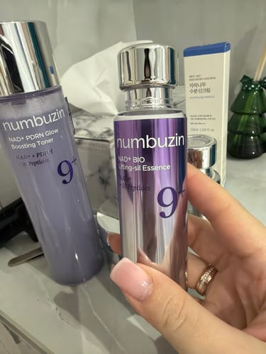 Customer photo review of Sejas liftinga esence Numbuzin No.9 NAD+ Bio Lifting Essence