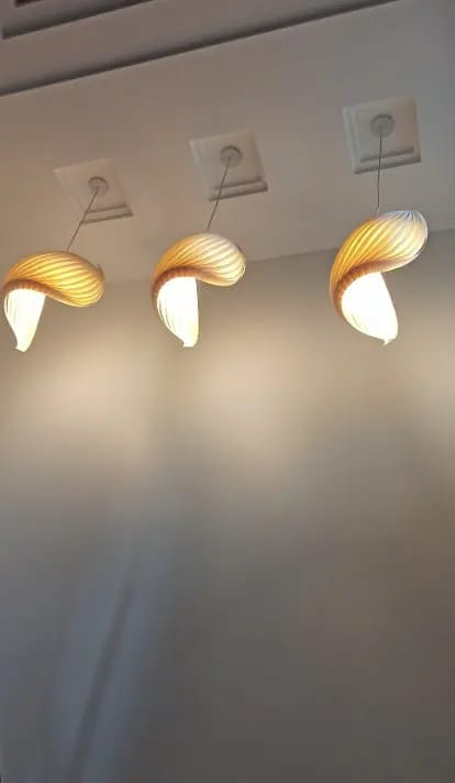 Customer photo review of Storm Modern Pendant Chandelier