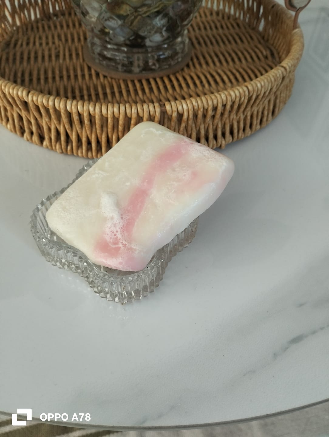 Customer photo review of Age Defying Body Bar - Himalayan Sea Salt and Guava Extract