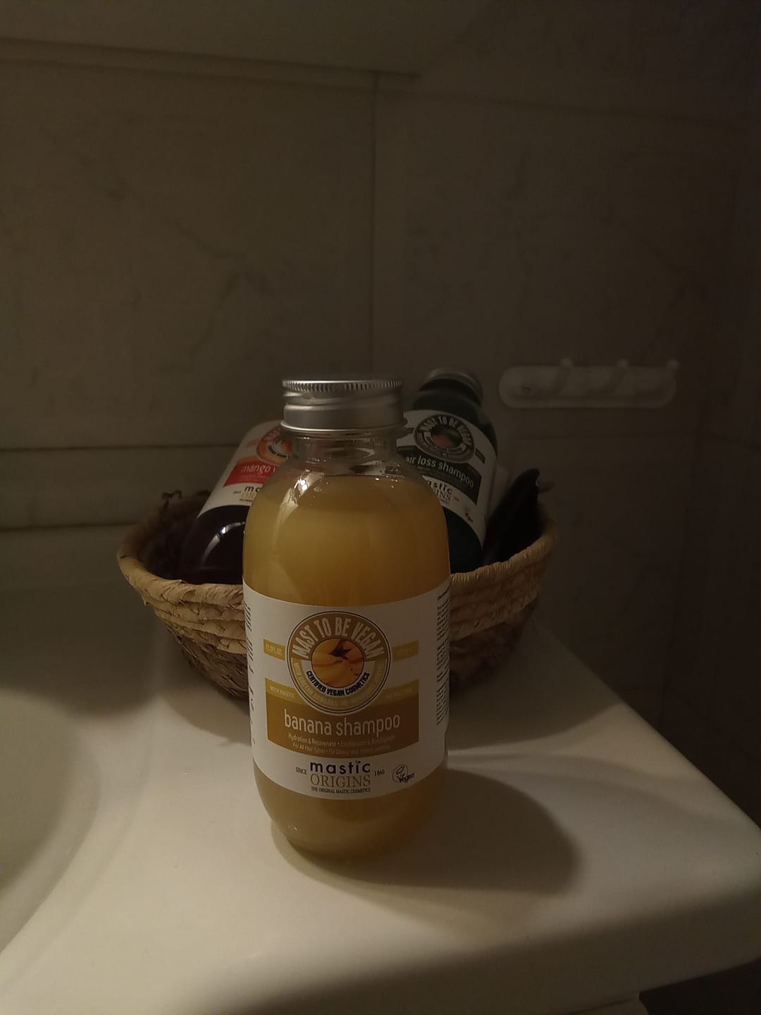 Customer photo review of Banana Shampoo