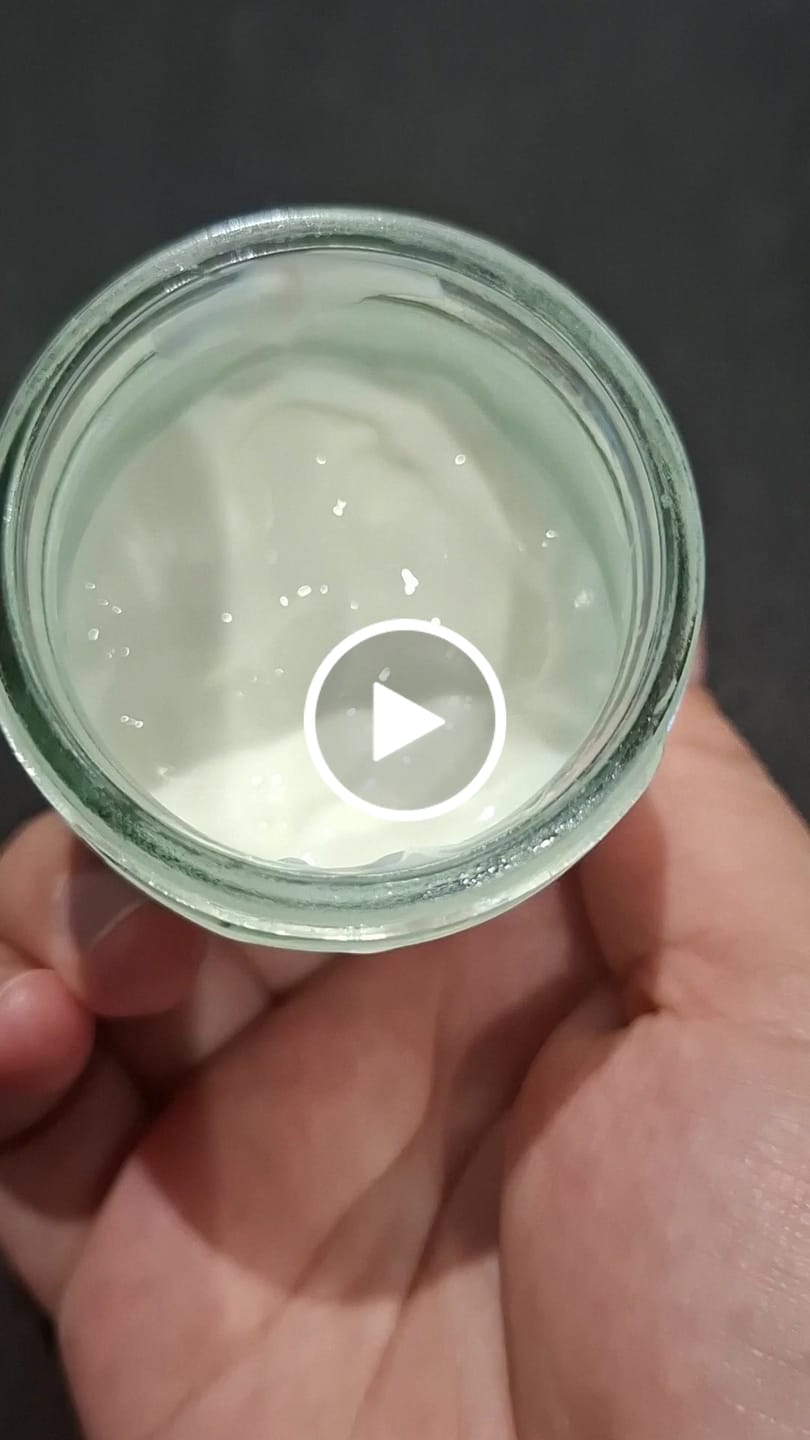 Customer video review of Peptide + Probiotic Face Cream