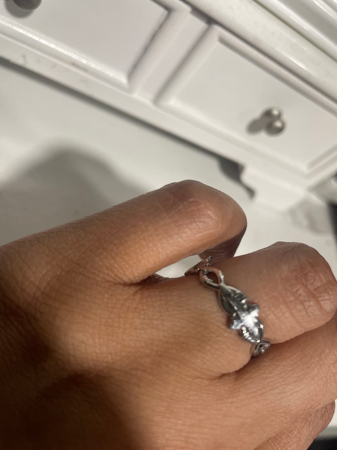 Customer photo review of BARBED WIRE RING