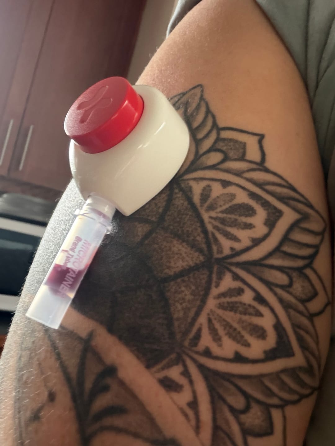Customer photo review of EarlyReveal Tap DNA Gender Test Over 99% Accurate | Painless & Needle Free