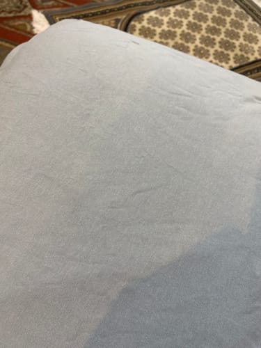 Customer photo review of Jersy Fitted Sheet + Pillowcases
