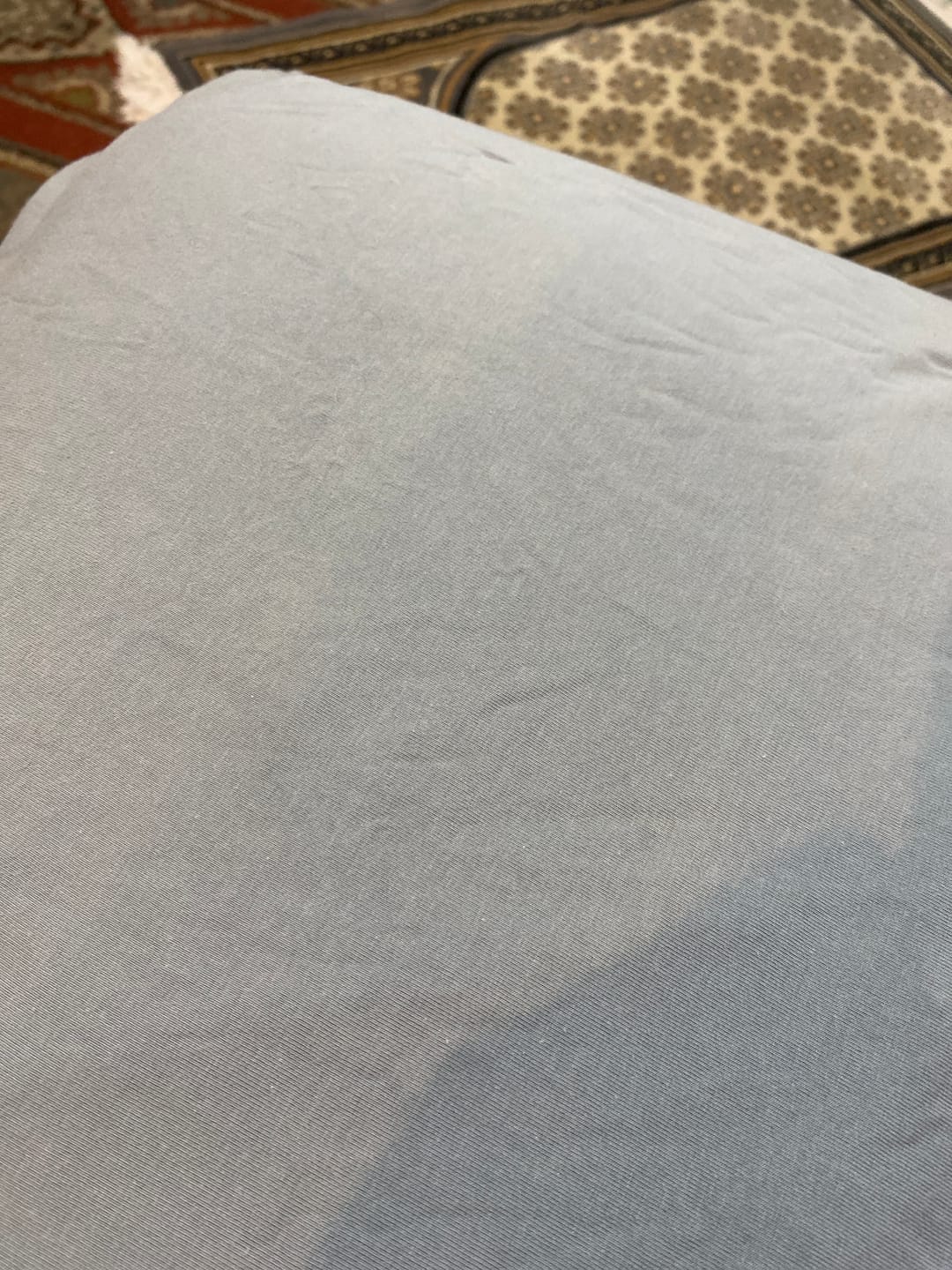 Customer photo review of Jersy Fitted Sheet + Pillowcases