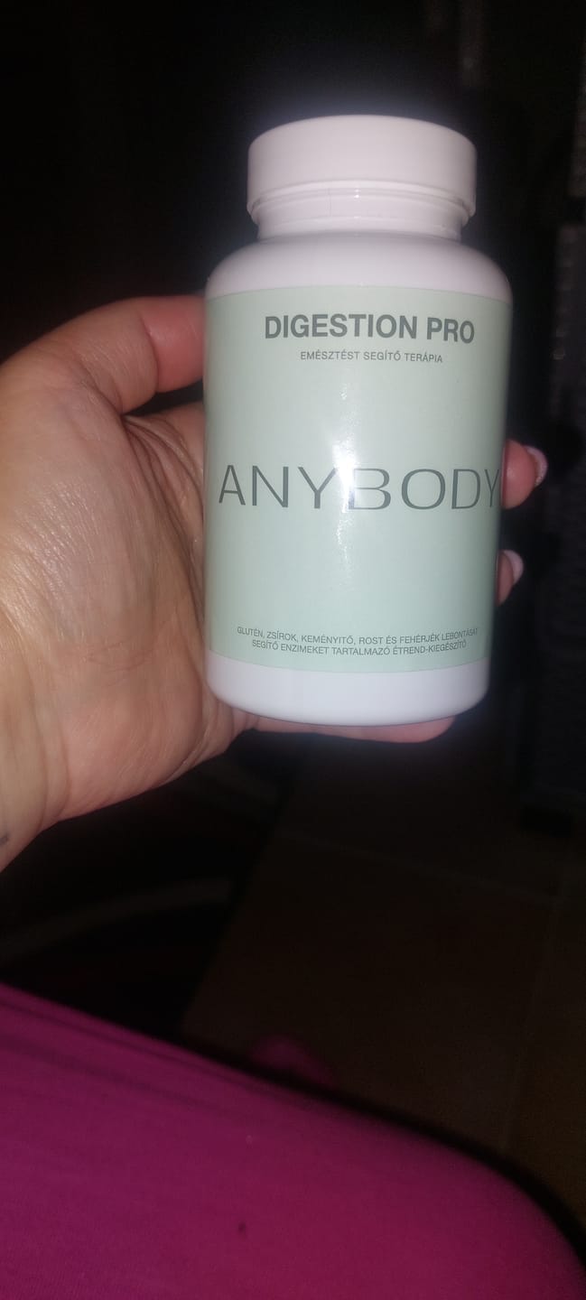 Customer photo review of Anybody Digestion Pro 30x Kúra - Emésztőenzim Komplex