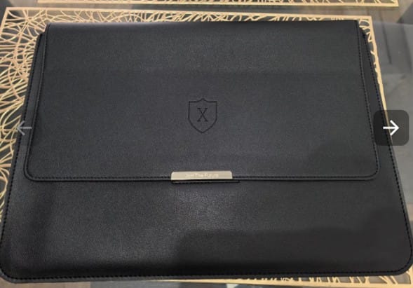 Customer photo review of Funda Notebook Smart Workstation