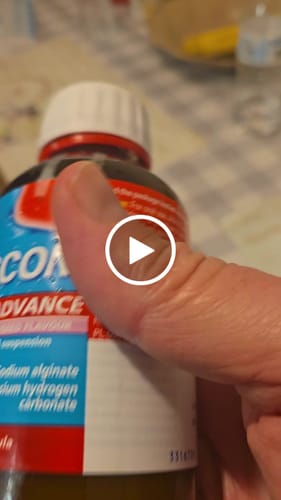 Customer video review of Gaviscon Advance Aniseed Flavour Oral Suspension, 250ml Twin Pack