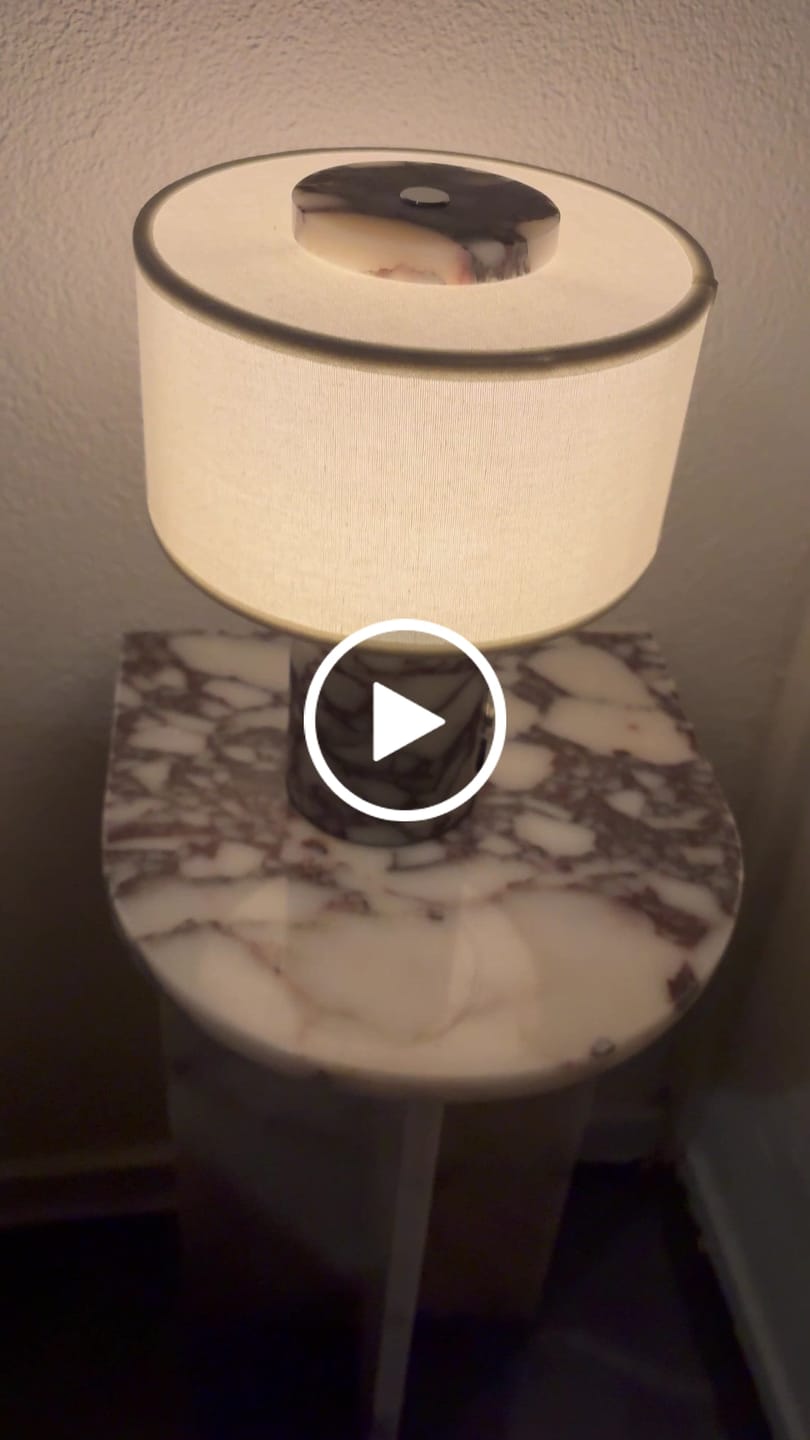 Customer video review of Auríe Portable Lamp