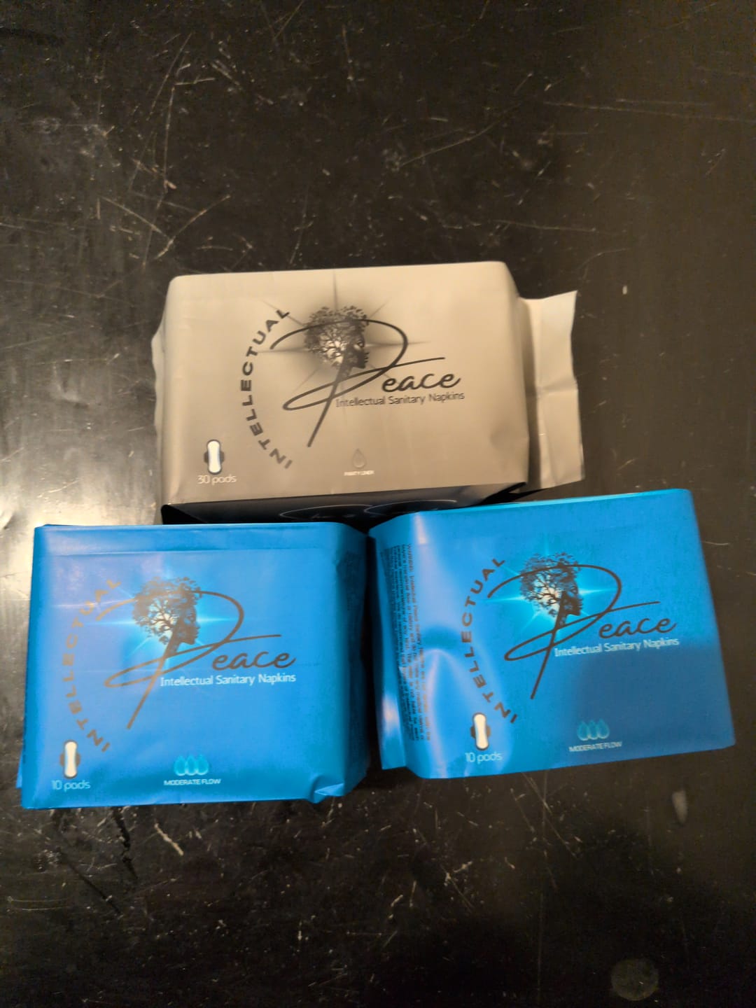 Customer photo review of Moderate Flow