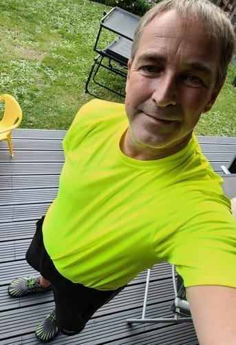 Customer photo review of AeroX Pro - ergonomischer schmerzlindernder Barfußschuh