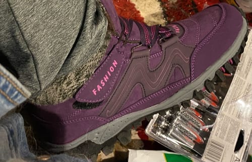 Customer photo review of OrthoFit Winter - ergonomischer, wasserdichter & rutschfester Schmerzlinderungs-Schuh