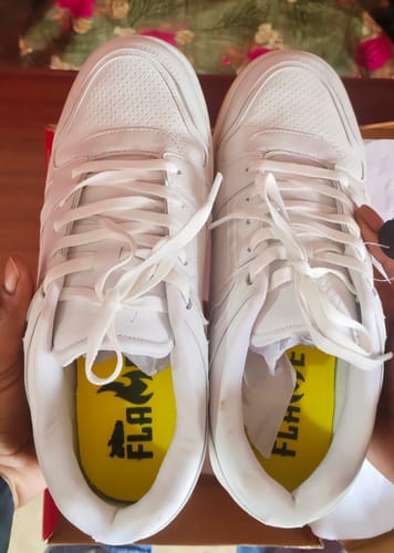 Customer photo review of CLUB Off White