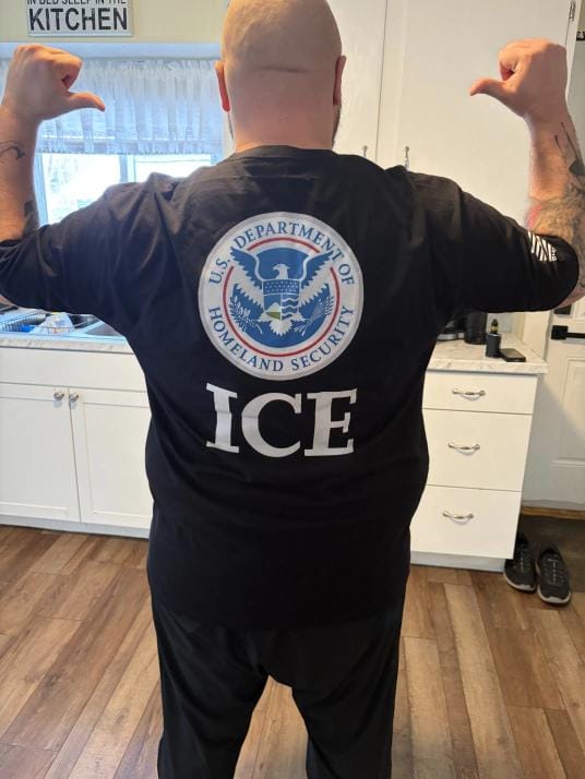 Customer photo review of ICE Homeland Security